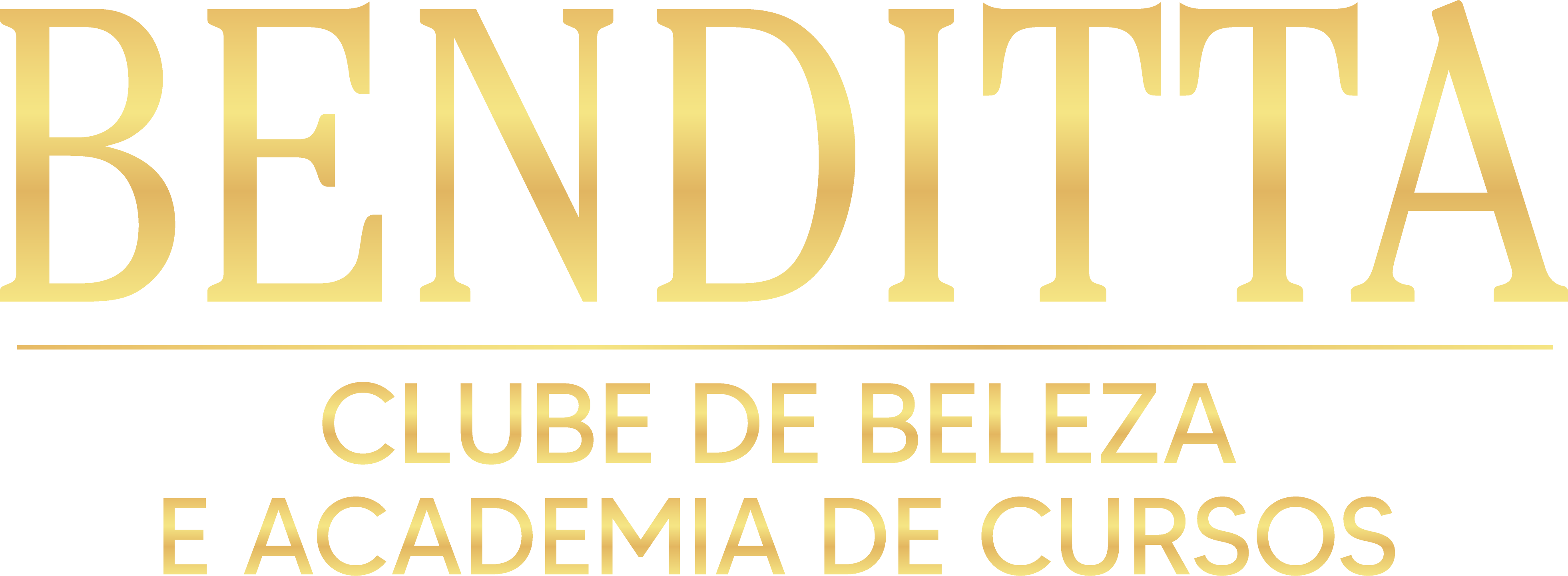 Benditta — Clube de Beleza e Academia de Cursos