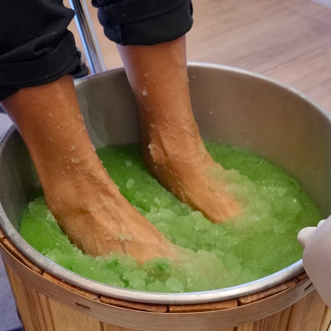 Jelly Spa dos Pés